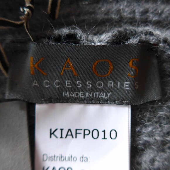 NWT Kaos Women’s OS Wool Mix Beanie Hat with Metallic Effect - Picture 12 of 12